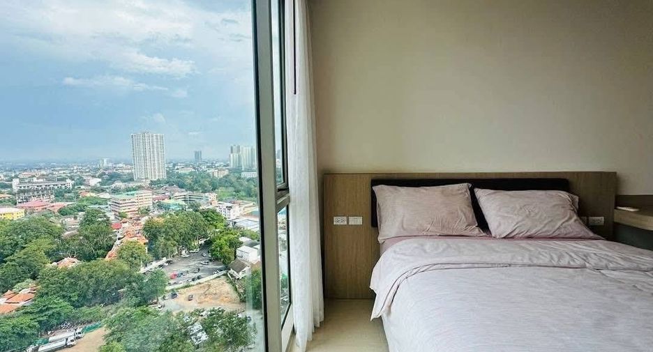 For rent 1 bed condo in Bang Lamung, Chonburi