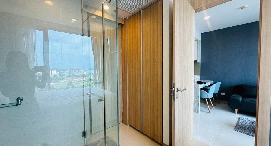 For rent 1 bed condo in Bang Lamung, Chonburi