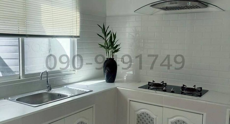 For rent 3 bedrooms townhouse in Min Buri, Bangkok
