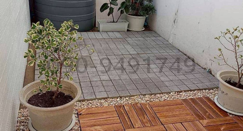 For rent 3 bedrooms townhouse in Min Buri, Bangkok