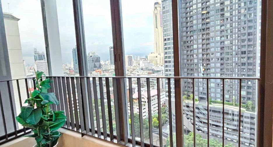 Wohnung zur Miete mit 2 Zimmer in Ratchathewi, Bangkok