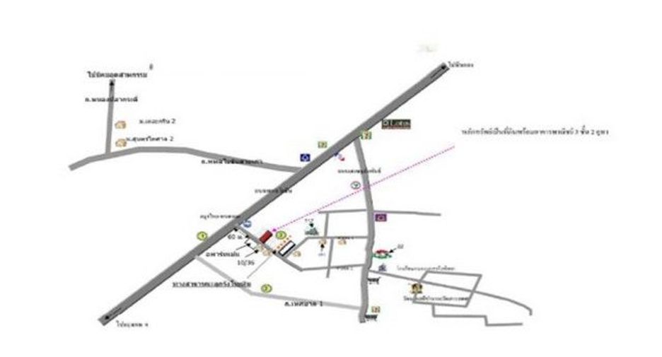 For sale 1 bed retail Space in Mueang Saraburi, Saraburi