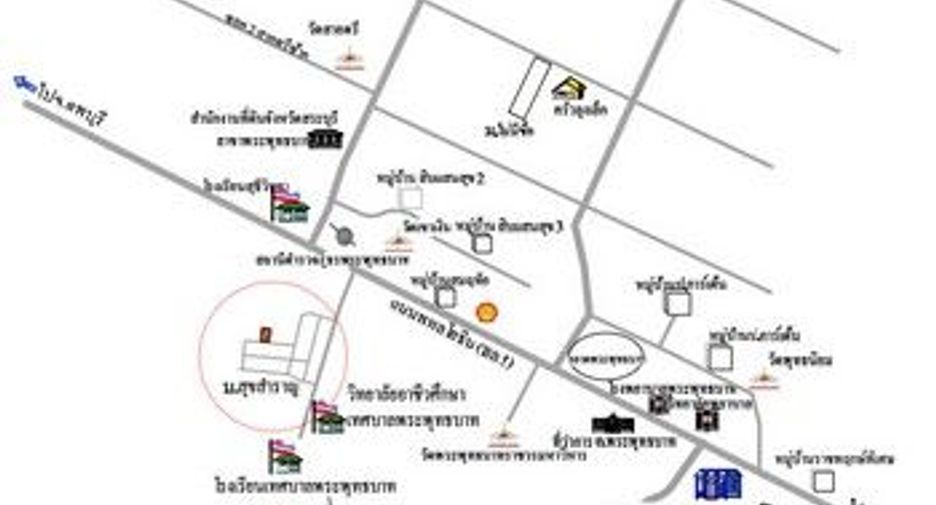 For sale 1 bed house in Mueang Saraburi, Saraburi
