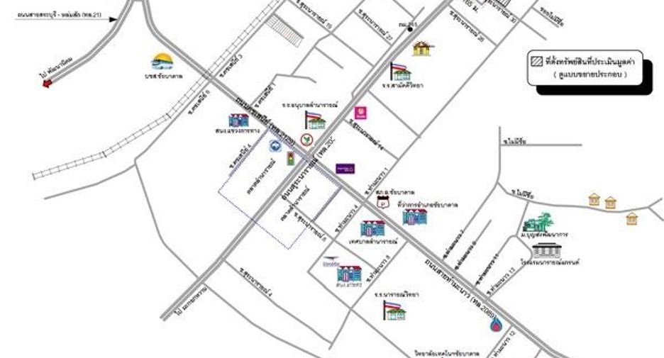 For sale 1 bed house in Khok Samrong, Lopburi