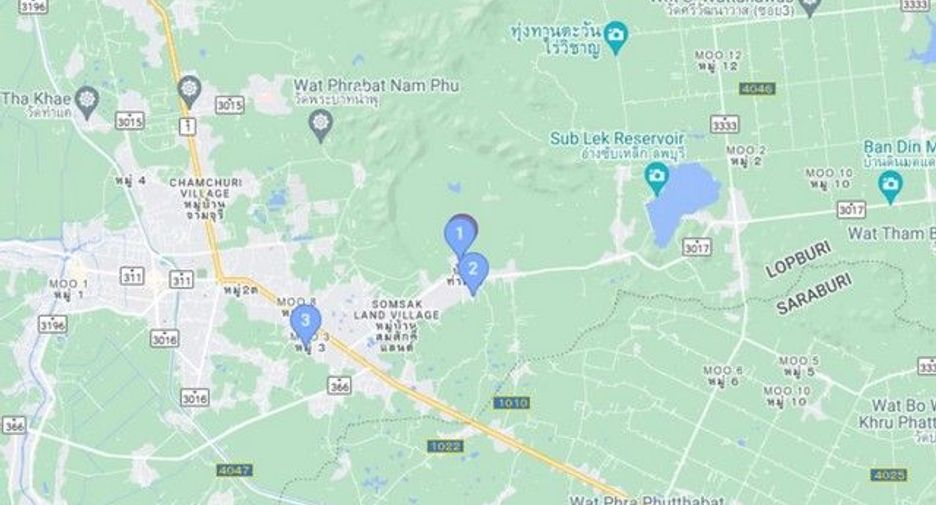 For sale 1 bed house in Khok Samrong, Lopburi