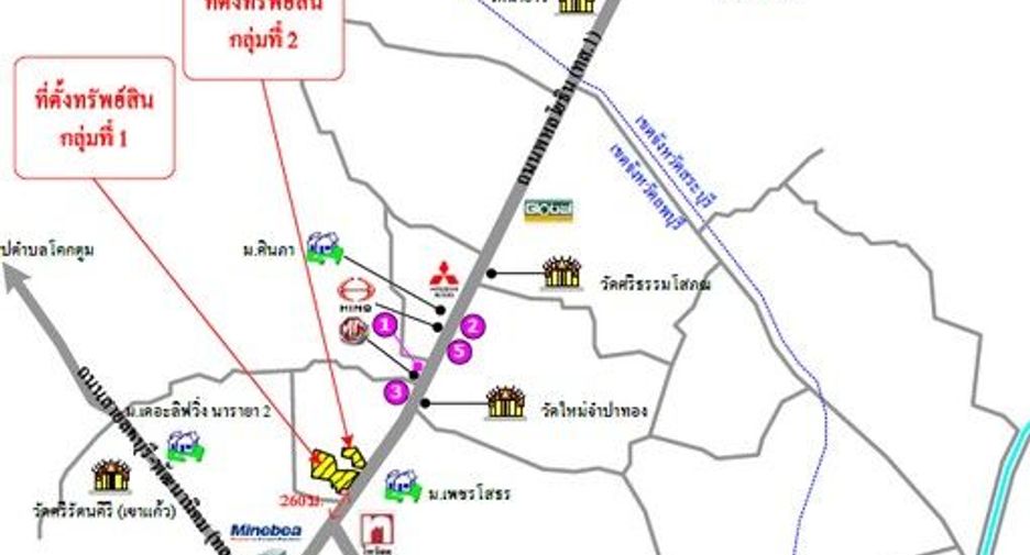 For sale 1 bed warehouse in Khok Samrong, Lopburi