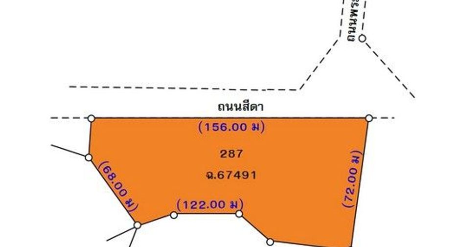 For sale land in Khok Samrong, Lopburi