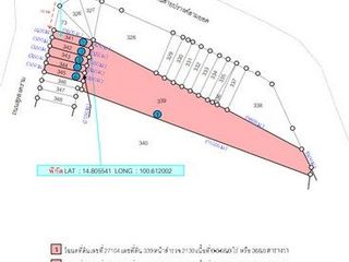 出售 土地 在 Khok Samrong, Lop Buri