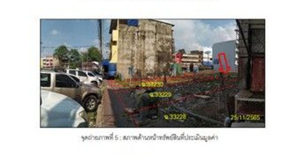 For sale land in Khok Samrong, Lopburi