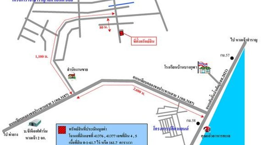 Casa en venta de 1 habitaciones en Kaeng Krachan, Phetchaburi