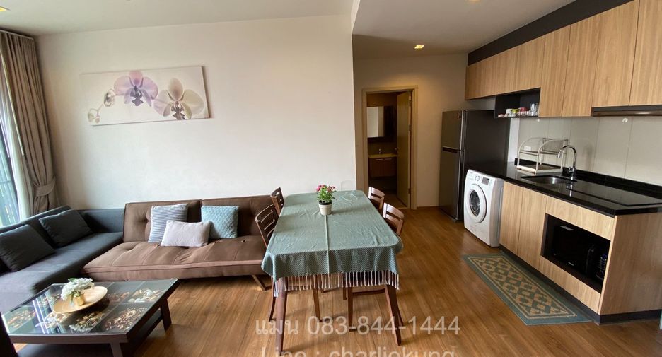 For rent 2 bedrooms condo in Watthana, Bangkok
