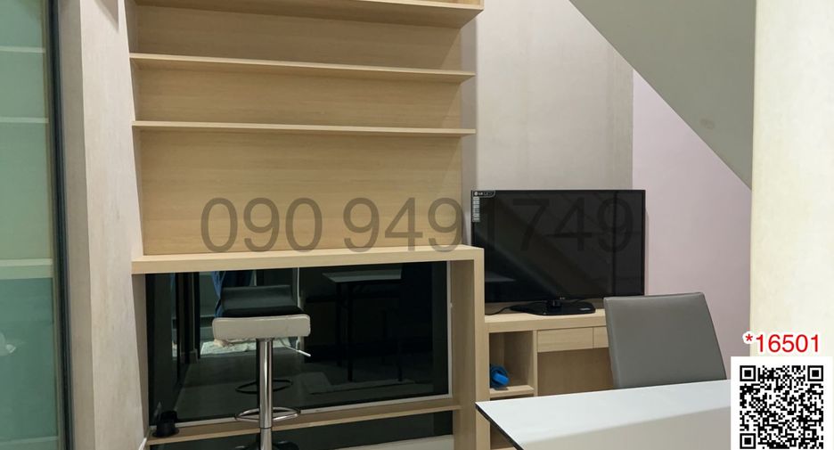 For rent 2 ベッドルーム condo in Bang Sue, Bangkok