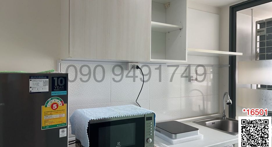For rent 2 ベッドルーム condo in Bang Sue, Bangkok