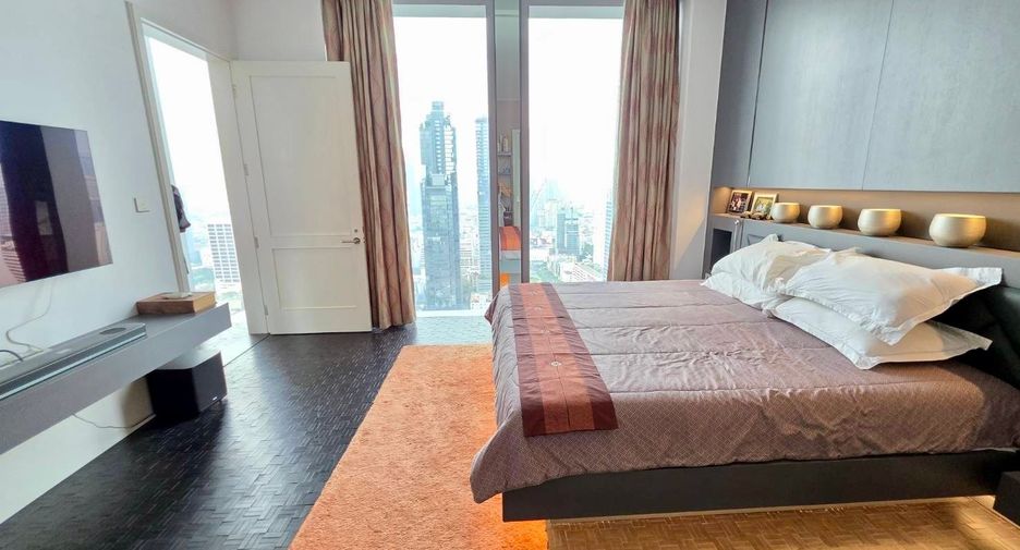 À vendre 2 chambres condo à Sathon, Bangkok