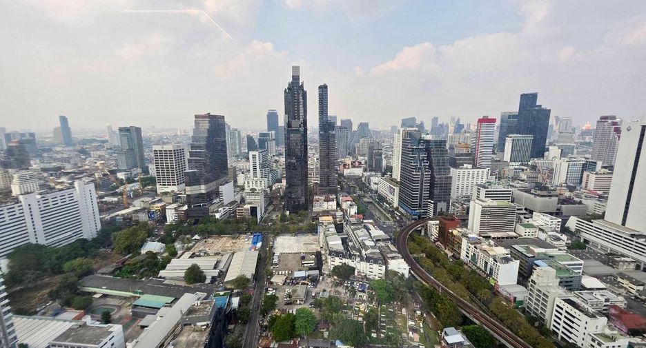 À vendre 2 chambres condo à Sathon, Bangkok