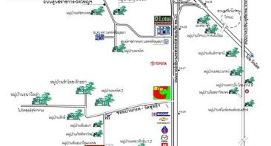 Продажа 1 кровать таунхаус в Phra Nakhon Si Ayutthaya, Phra Nakhon Si Ayutthaya