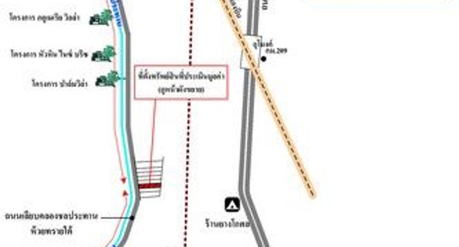 À vendre 1 chambre local commercial à Kaeng Krachan, Phetchaburi