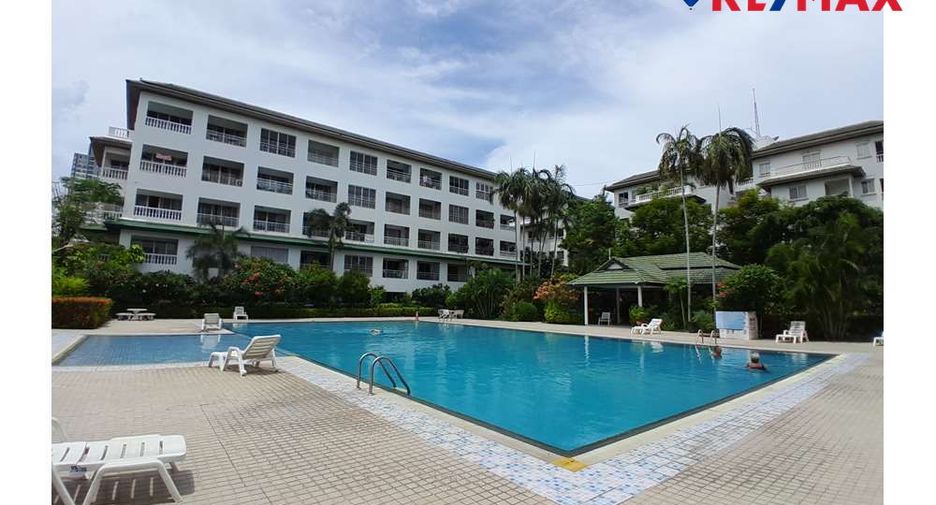 À vendre 1 chambre condo à Bang Lamung, Chonburi