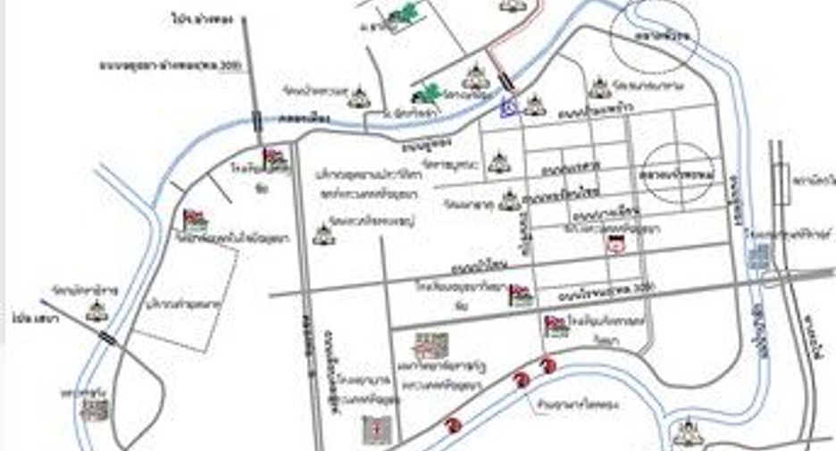 Продажа 1 кровать таунхаус в Phra Nakhon Si Ayutthaya, Phra Nakhon Si Ayutthaya
