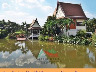 For sale 4 ベッドルーム house in Sam Phran, Nakhon Pathom