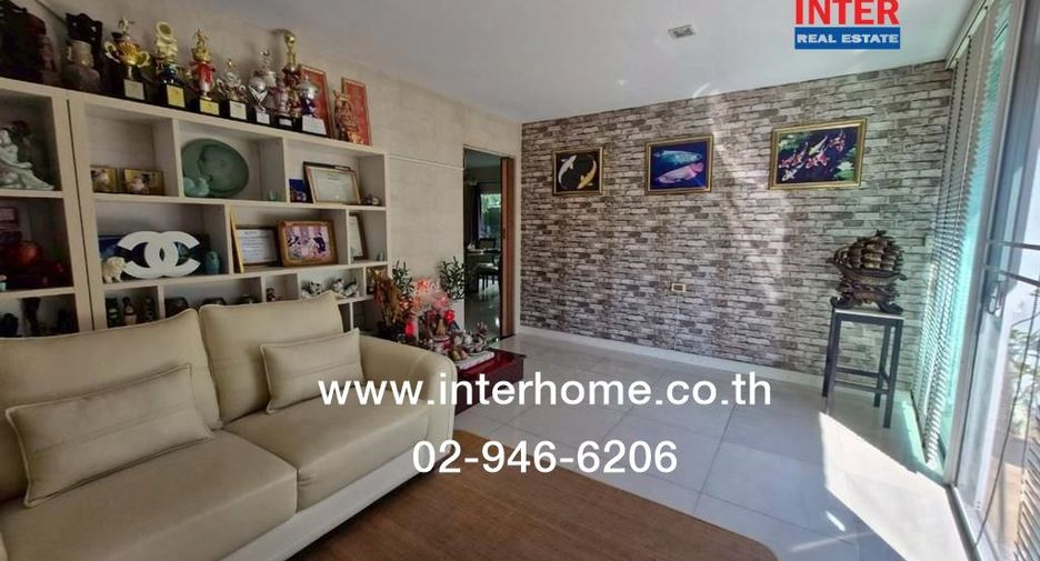 À vendre 3 chambres maison à Khan Na Yao, Bangkok