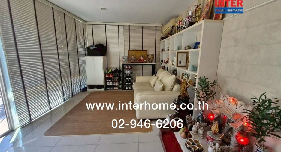 À vendre 3 chambres maison à Khan Na Yao, Bangkok