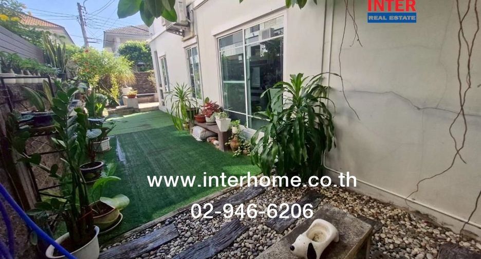 À vendre 3 chambres maison à Khan Na Yao, Bangkok