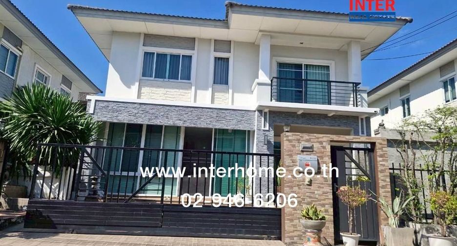 À vendre 3 chambres maison à Khan Na Yao, Bangkok