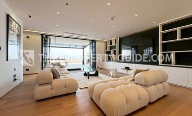 For rent 4 bedrooms condo in Sathon, Bangkok