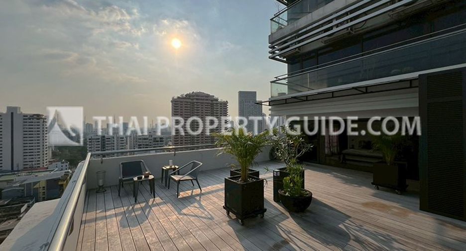 ให้เช่า 4 ห้องนอน คอนโด ใน สาทร, กรุงเทพฯ