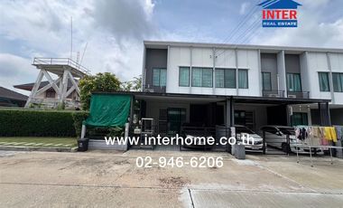 For sale 3 ベッドルーム townhouse in Pak Kret, Nonthaburi