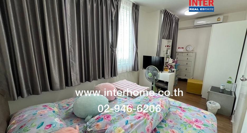 For sale 3 bedrooms townhouse in Pak Kret, Nonthaburi