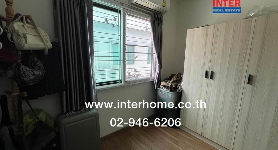 For sale 3 bedrooms townhouse in Pak Kret, Nonthaburi