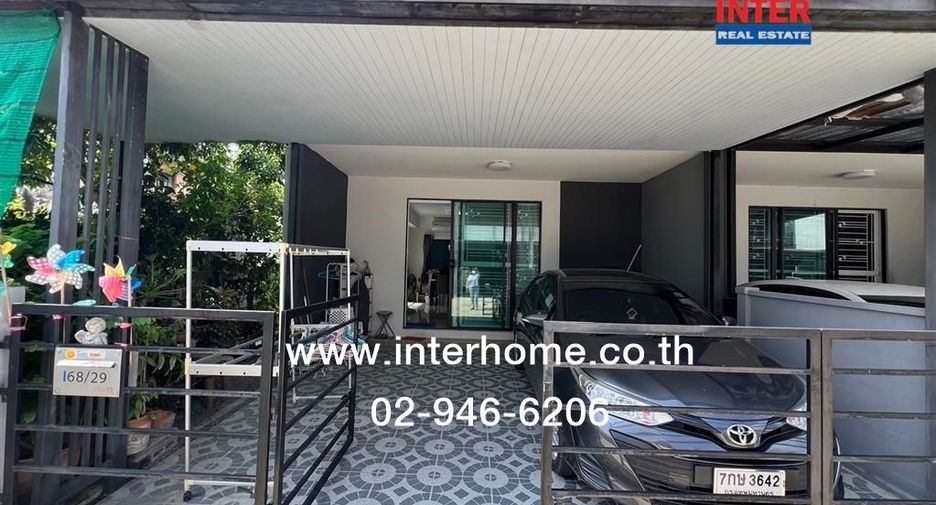 For sale 3 bedrooms townhouse in Pak Kret, Nonthaburi