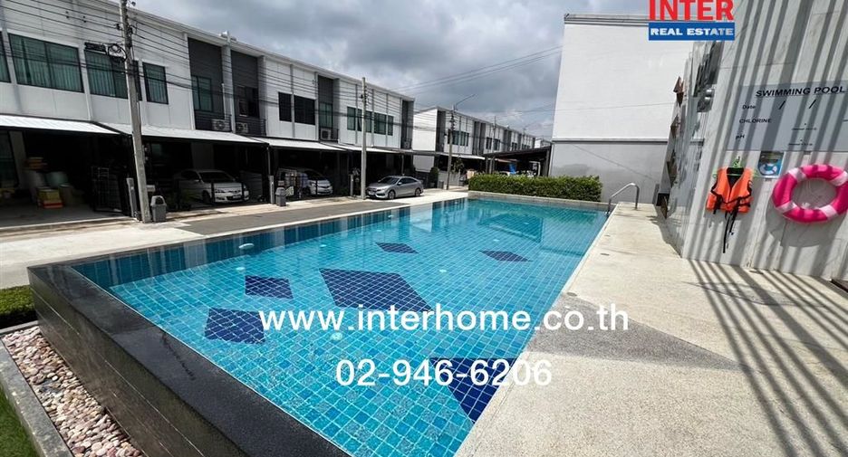 For sale 3 bedrooms townhouse in Pak Kret, Nonthaburi