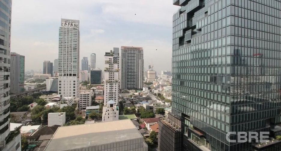 For sale 2 bedrooms condo in Sathon, Bangkok