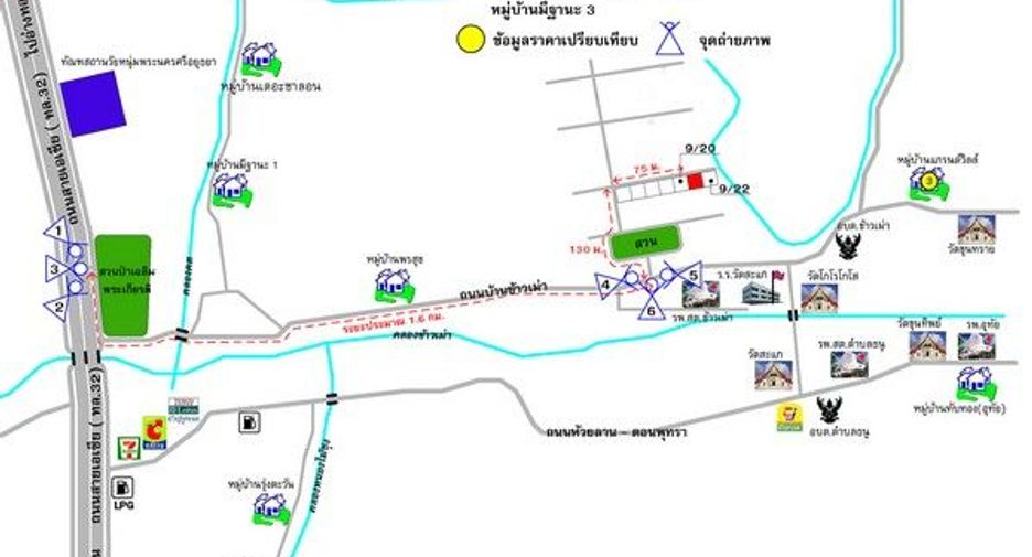For sale 1 bed house in Phra Nakhon Si Ayutthaya, Phra Nakhon Si Ayutthaya