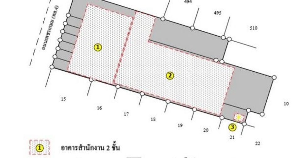For sale 1 bed office in Kaeng Krachan, Phetchaburi