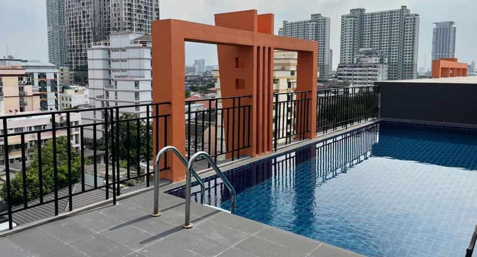 For sale 1 bed condo in Din Daeng, Bangkok