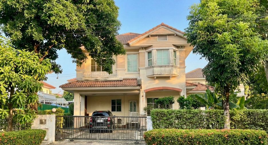 For sale 3 bedrooms house in Min Buri, Bangkok