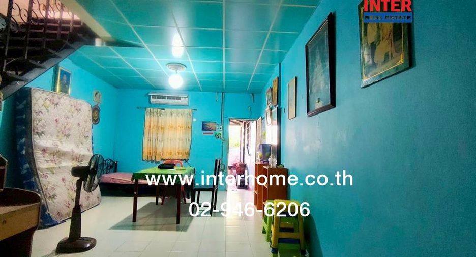For sale 2 bedrooms townhouse in Mueang Pathum Thani, Pathum Thani