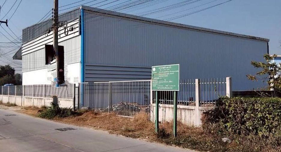For sale warehouse in Mueang Chon Buri, Chonburi