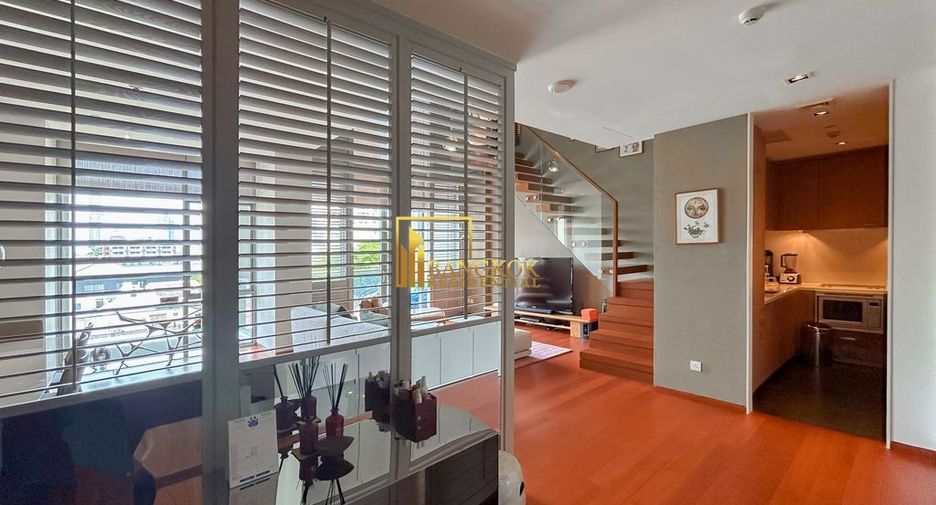 For rent 1 bed condo in Sathon, Bangkok