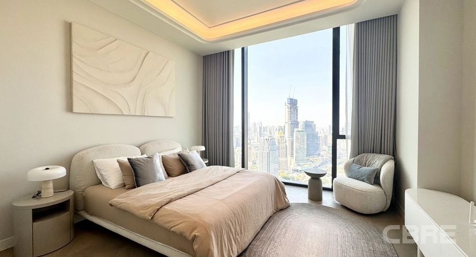 For rent そして for sale 3 ベッドルーム condo in Sathon, Bangkok