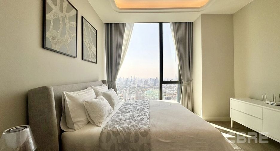 For rent そして for sale 3 ベッドルーム condo in Sathon, Bangkok