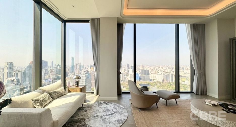 For rent そして for sale 3 ベッドルーム condo in Sathon, Bangkok