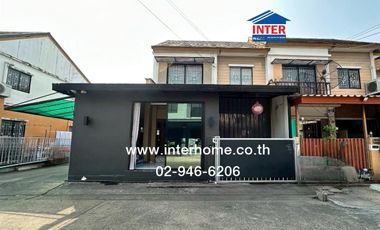 For sale 3 ベッドルーム townhouse in Khlong Luang, Pathum Thani