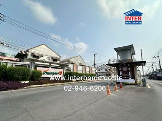 For sale 2 bedrooms townhouse in Khlong Luang, Pathum Thani