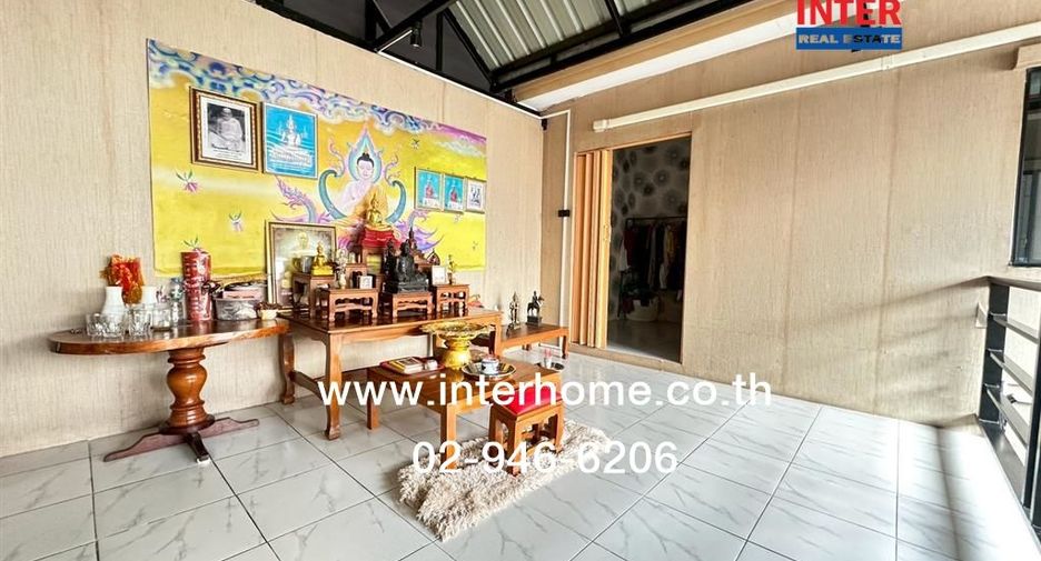 À vendre 2 chambres maison de ville à Khlong Luang, Pathum Thani
