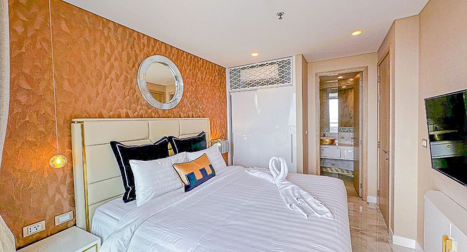 Condo en alquiler de 1 habitaciones en Bang Lamung, Chonburi